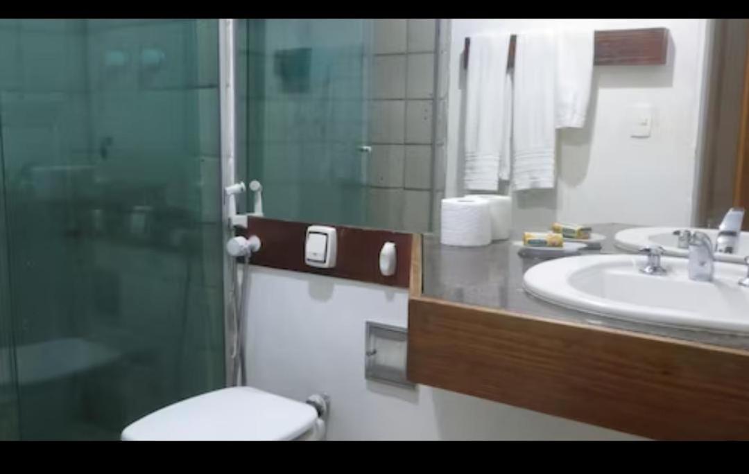 Apartamento Em Frente Ao Mar! Curta O Rio Com Tranquilidade, Conforto E Muitas Facilidades!! Río de Janeiro